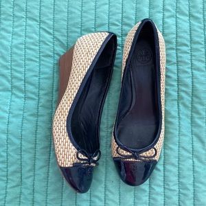 Tory Burch Wedges size 7M